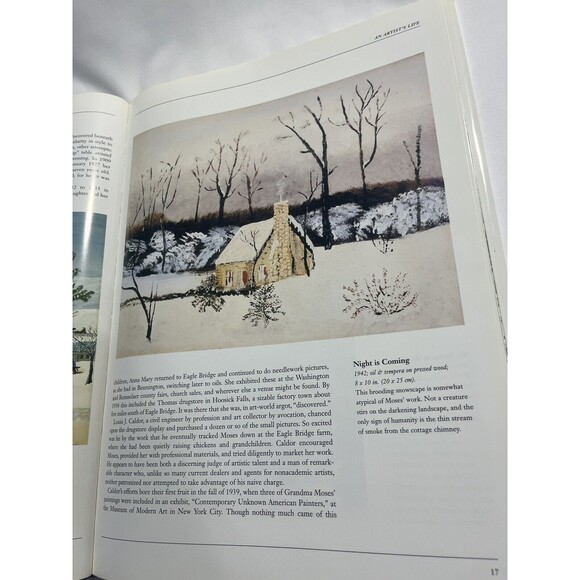 American Art Series Grandma Moses An American Original by William C. Ketchum JR - Picture 10 of 11
